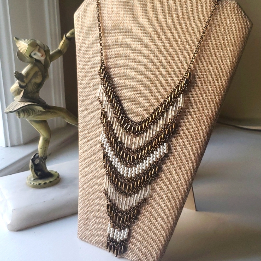 Robert Rose chain-maile necklace
